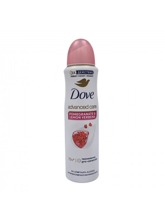 Deodorant DOVE Կանացի Նուռ և Կիտրոն 150մլ (118542) 