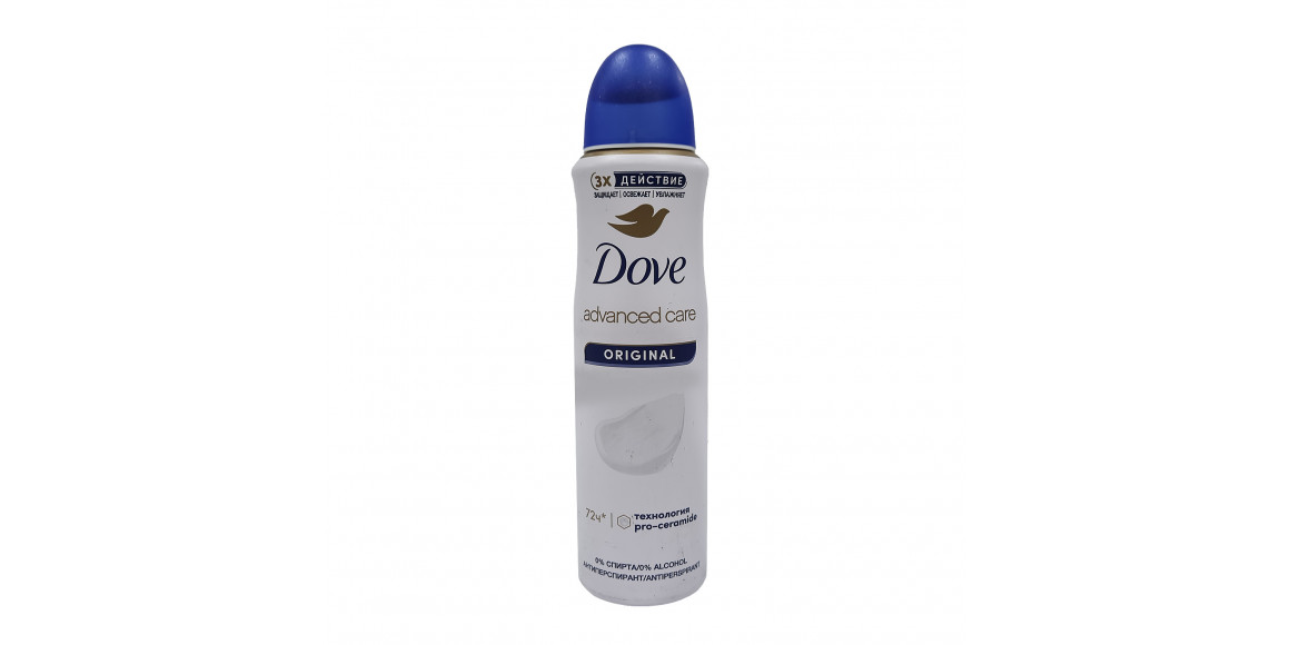 Дезодорант DOVE Կանացի Օրիգինալ 150մլ (118580) 