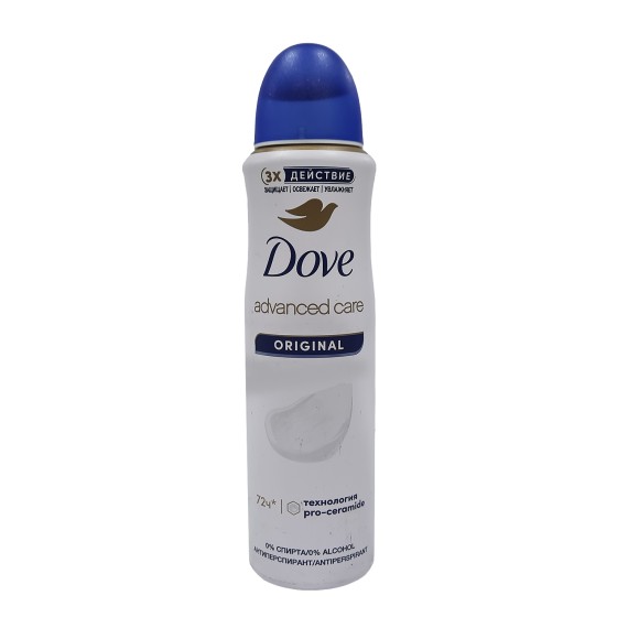 Deodorant DOVE Կանացի Օրիգինալ 150մլ (118580) 