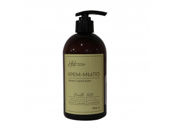 Liquid soap HELGI HELEN CREAM VANILLA LATTE 0.5L (120519) 