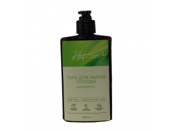 Liquid soap HELGI HELEN CREAM GREEN TEA 0.5L (120670) 