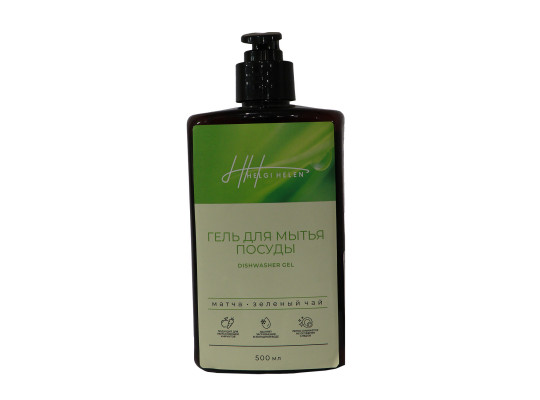 Հեղուկ օճառ HELGI HELEN CREAM GREEN TEA 0.5L (120670) 