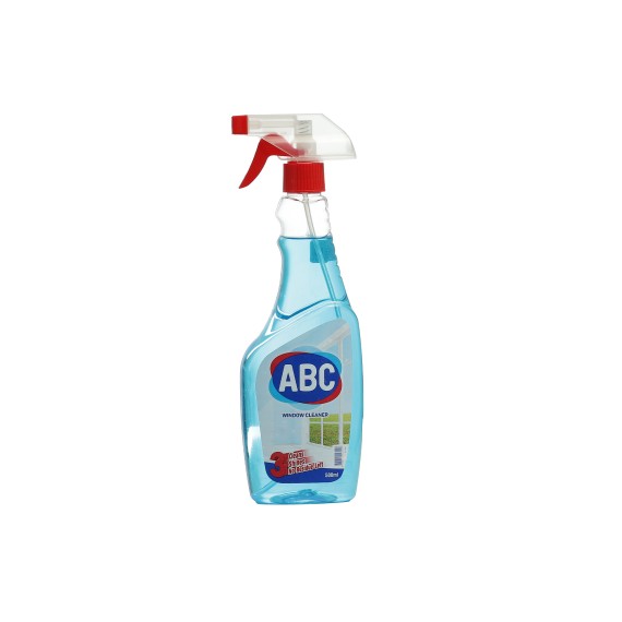 Մաքրող միջոցներ ABC Ապակու կապույտ 500 մլ (123156) 