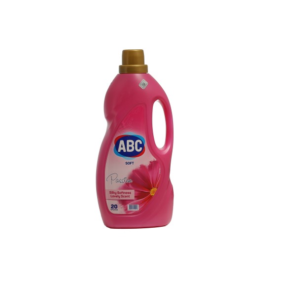 Кондиционер для смягчения ткани ABC Վարդի բույրով 2 լ (125013) 