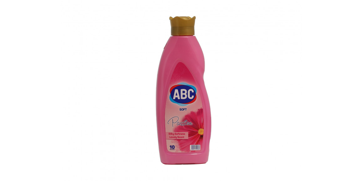 Հագուստի փափկեցնող հեղուկ ABC Վարդի բույրով 1 լ (125532) 