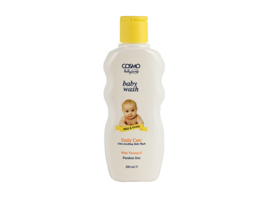 Shower gel COSMO Մանկական ամենօրյա խնամք 200 մլ (128291) 