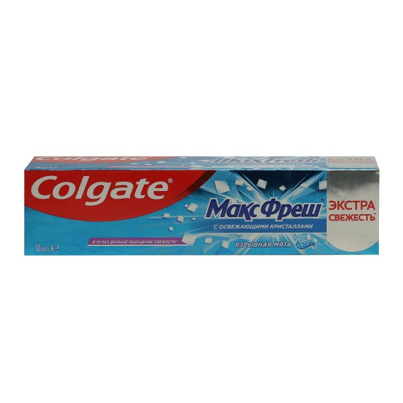 Բերանի խոռոչի խնամք COLGATE MAX FRESH BLUE 50 ML (132130) 