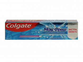 Բերանի խոռոչի խնամք COLGATE MAX FRESH CLN MINT 100 ML (132154) 