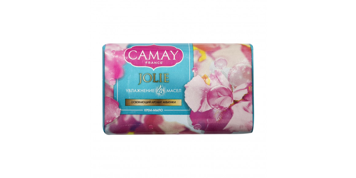 Օճառ CAMAY Խոնավեցնող 4 Յուղով Ջրային Բույրով 85գր (133915) 