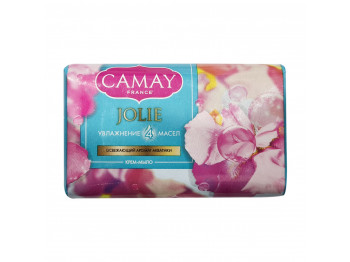 Soap CAMAY Խոնավեցնող 4 Յուղով Ջրային Բույրով 85գր (133915) 