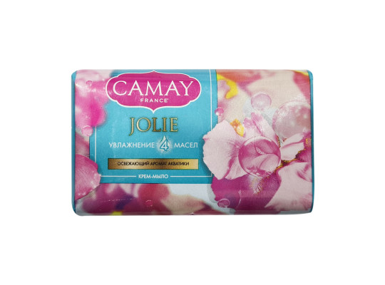 Soap CAMAY Խոնավեցնող 4 Յուղով Ջրային Բույրով 85գր (133915) 