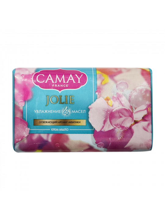 Soap CAMAY Խոնավեցնող 4 Յուղով Ջրային Բույրով 85գր (133915) 