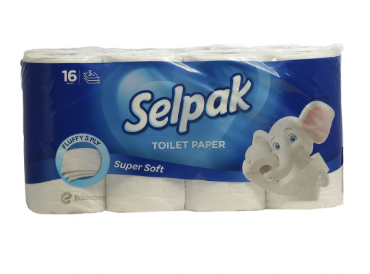 Туалетная бумага SELPAK Ուլտրա կոմֆորտ 16 հատ (134546) 