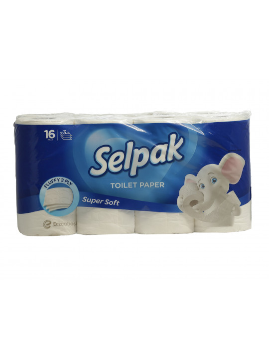 Туалетная бумага SELPAK Ուլտրա կոմֆորտ 16 հատ (134546) 