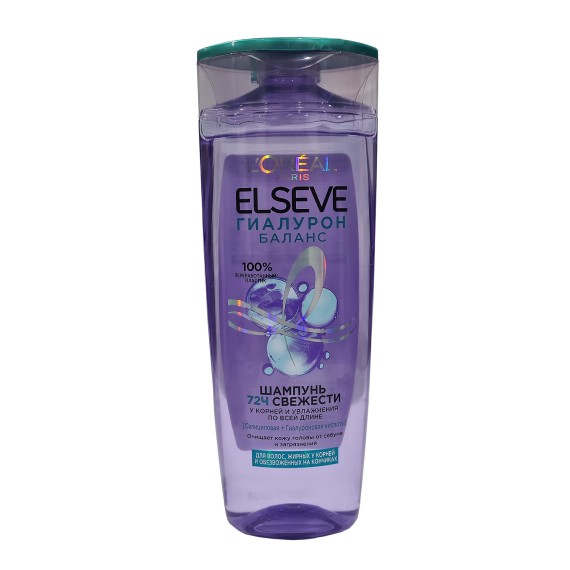 Shampoo ELSEVE Гиалурон Баланс 400ml (135157) 