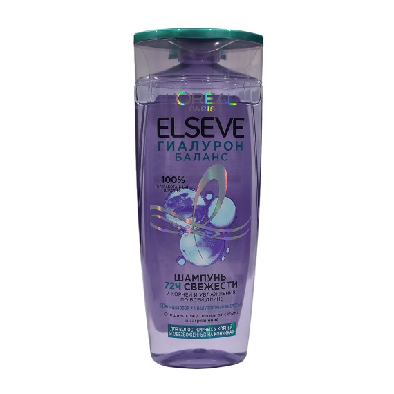 Shampoo ELSEVE Гиалурон Баланс 250ml (135331) 