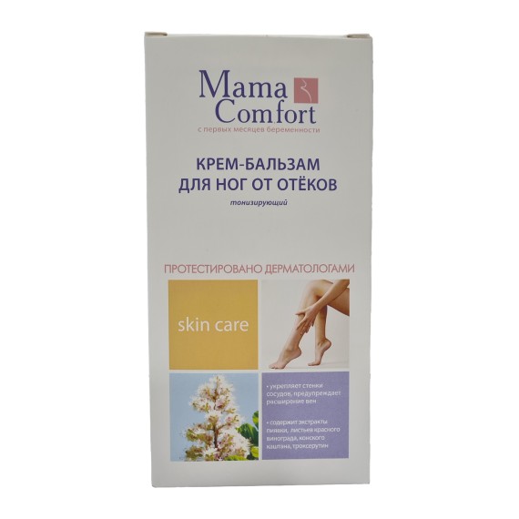 Body and face care NASHA MAMA Крем-Бальзам Для Ног Тонизирующий 175мл (142348) 