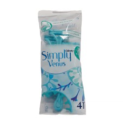 Shaving accessorie GILLETTE Simply Venus2 x4 (143714) 
