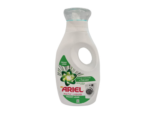 Լվացքի գել ARIEL LQ MATIC 12X500ml (143839) 