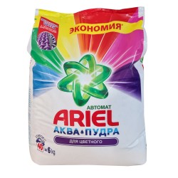 Стиральный порошок ARIEL LS COLOR 6kg (146111) 