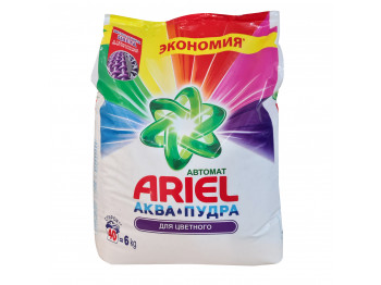 Washing powder ARIEL LS COLOR 6kg (146111) 
