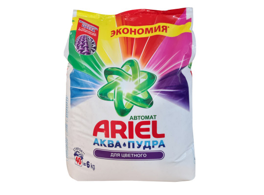 Washing powder ARIEL LS COLOR 6kg (146111) 