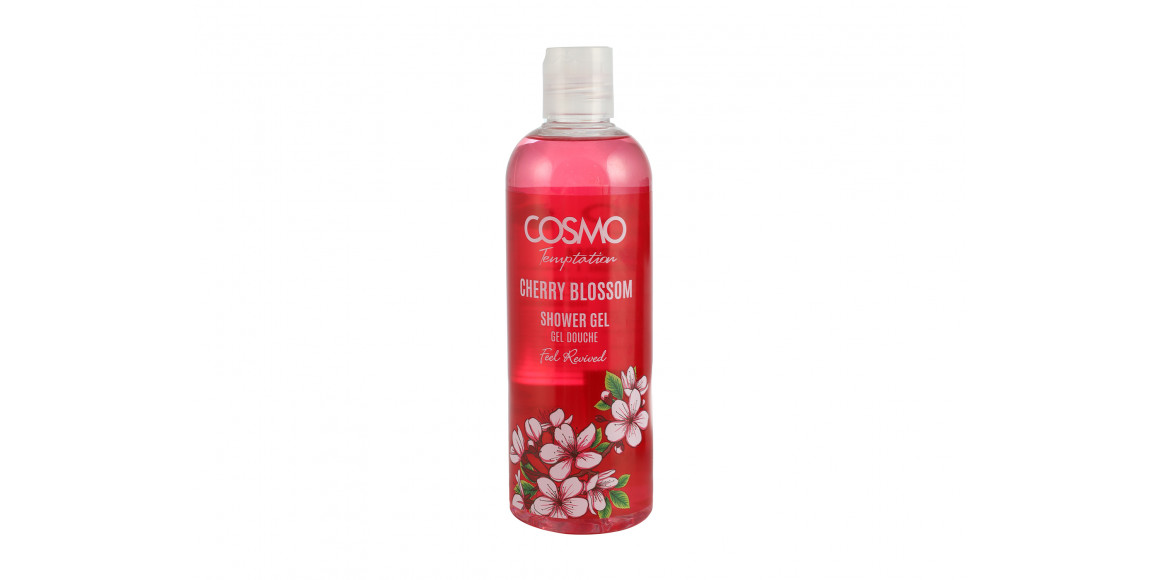 Shower gel COSMO Բալի ծաղիկի բույրով 480 մլ (147360) 