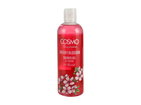 Shower gel COSMO Բալի ծաղիկի բույրով 480 մլ (147360) 