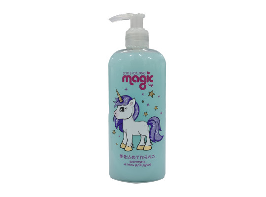 Shampoo NASHA MAMA Шампунь и Гель Для Душа 2в1 Йогуртовая Ежевика 250мл (151920) 