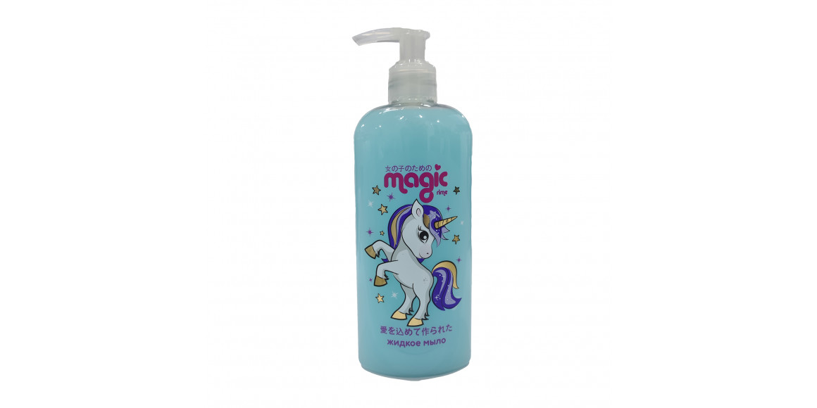 Liquid soap NASHA MAMA Жидкое Мыло Йогуртовая Ежевика 250мл (151982) 