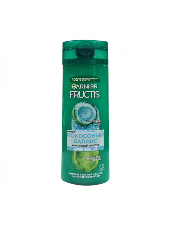 Shampoo FRUCTIS SHAMPOO COCONUT BALANCE 250ML P53739 (153805) 