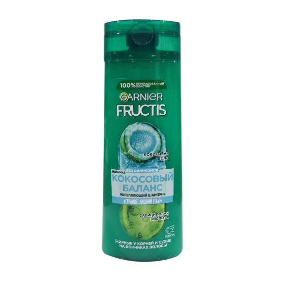 Shampoo FRUCTIS SHAMPOO COCONUT BALANCE 250ML P53739 (153805) 