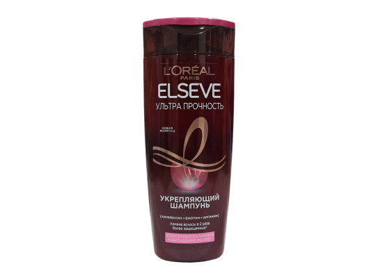 Շամպուն ELSEVE Ультра Прочность NEW 250ml (155711) 