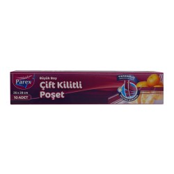 Packaging material PAREX Կրկնակի փականով 26ղ28 սմ (156352) 