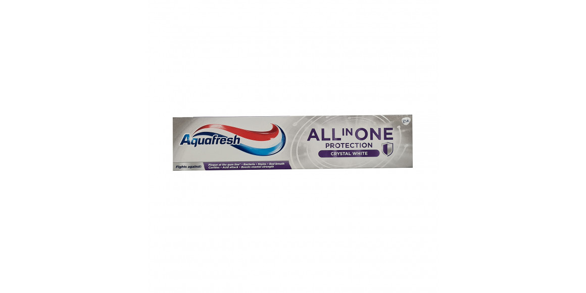 Oral care AQUAFRESH 108591 ALL-IN-ONE PROTECTION WHITENING 100ML (158208) 