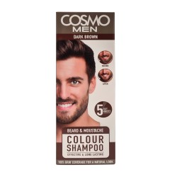 Shampoo COSMO Դեմքի Մազերի Համար Մուգ Շականակագույն 180մլ (158960) 