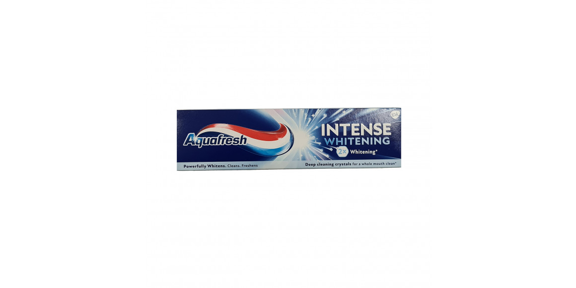 Oral care AQUAFRESH ALL IN ONE PROTECTION WHITENING 100ml (159250) 