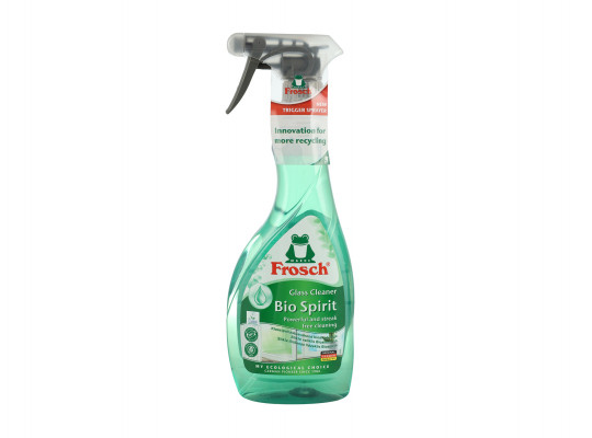 Чистящие средства FROSCH SPRAY GLASS CLEANER 500ml (161918) 