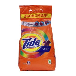 Стиральный порошок TIDE LS COLOR 6x3kg (161947) 