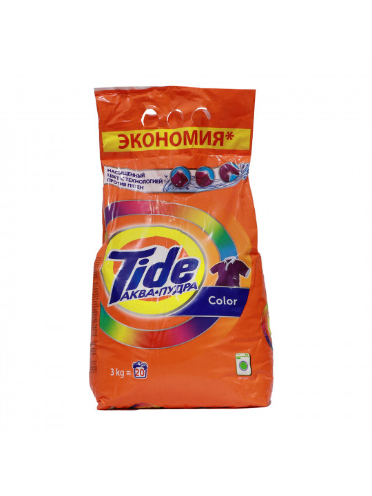 Washing powder TIDE LS COLOR 6x3kg (161947) 