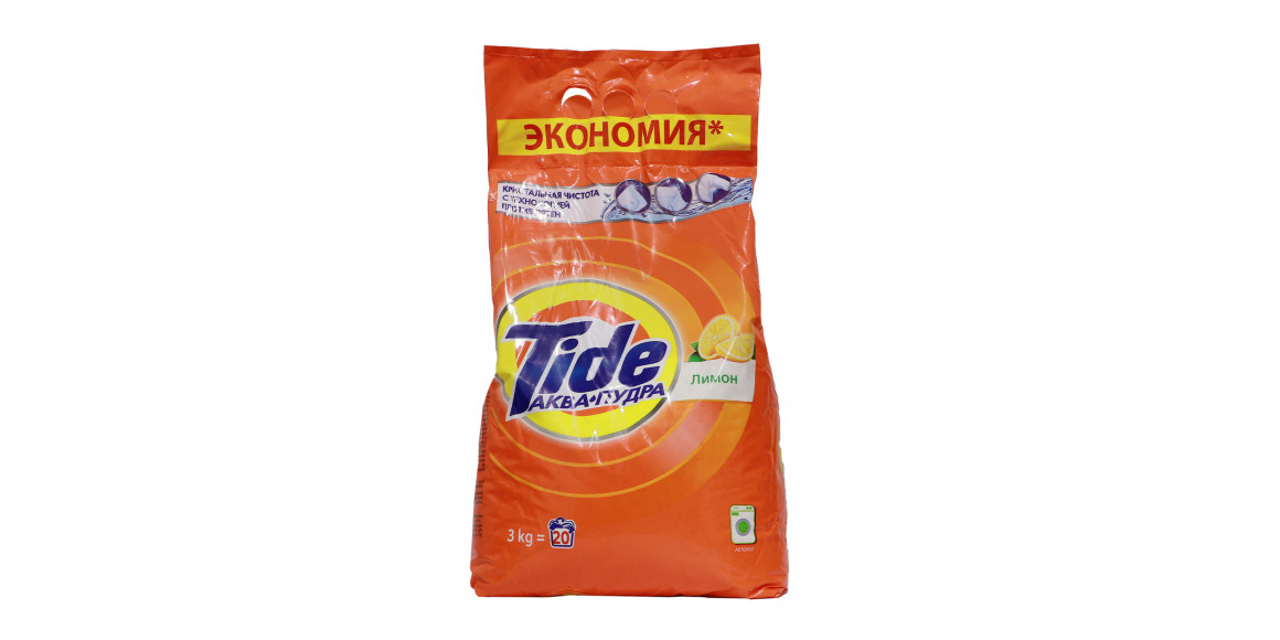 Washing powder TIDE LS LEMON 6x3kg (161992) 