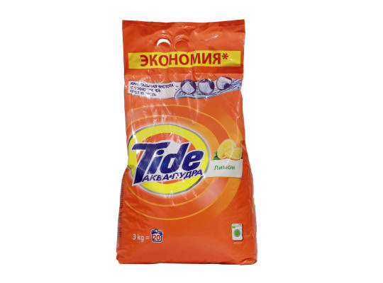 Լվացքի փոշի TIDE LS LEMON 6x3kg (161992) 