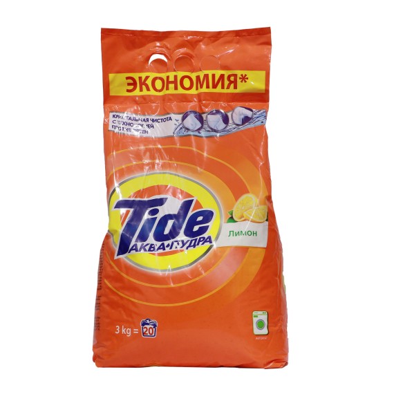 Լվացքի փոշի TIDE LS LEMON 6x3kg (161992) 