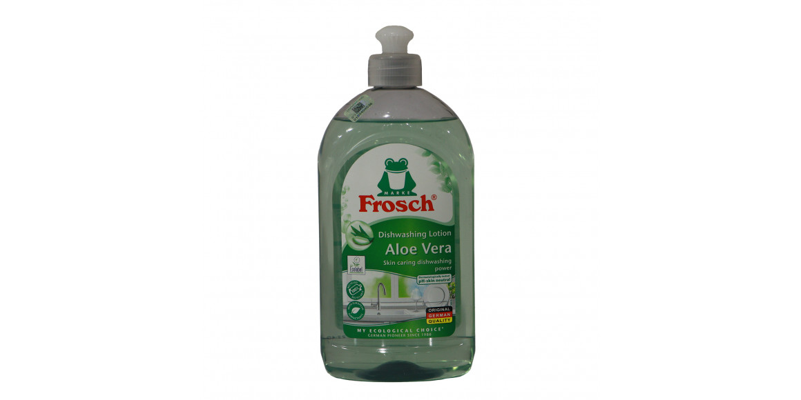 Dishwashing liquids FROSCH ALOE 500 ML (162954) 