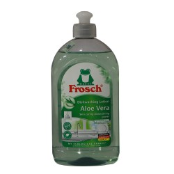 Жидкость для мытья посуды FROSCH ALOE 500 ML (162954) 
