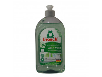 Սպասք լվանալու հեղուկ FROSCH ALOE 500 ML (162954) 