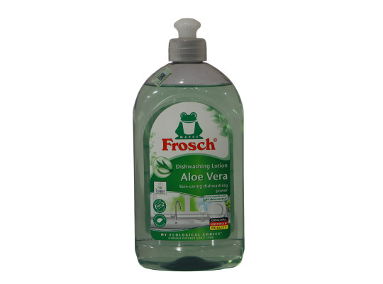 Жидкость для мытья посуды FROSCH ALOE 500 ML (162954) 