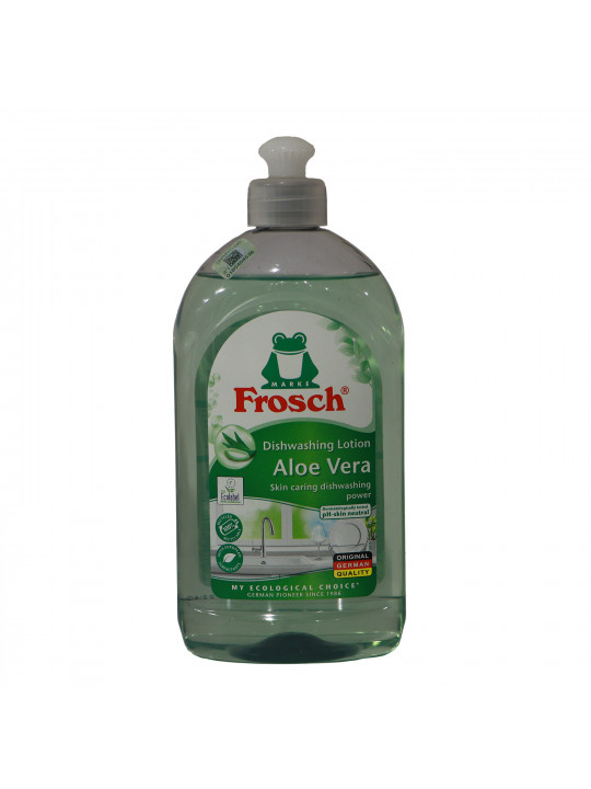 Սպասք լվանալու հեղուկ FROSCH ALOE 500 ML (162954) 