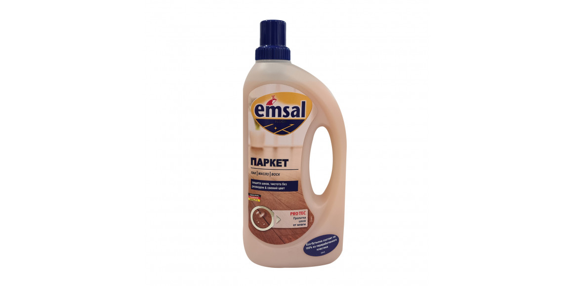 Cleaning liquid EMSAL FOR FLOOR CLEANING PARQUET 1L (163875) 