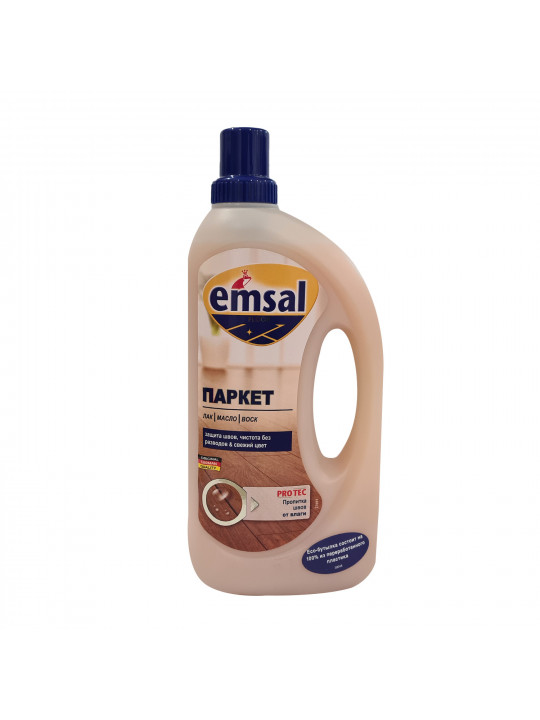 Очищающий жидкость EMSAL FOR FLOOR CLEANING PARQUET 1L (163875) 